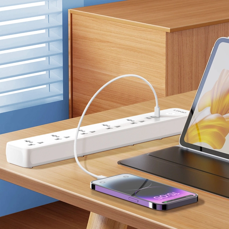 قیمت و خرید چندراهی برق الدینیو 8 پورت مدل SC5319